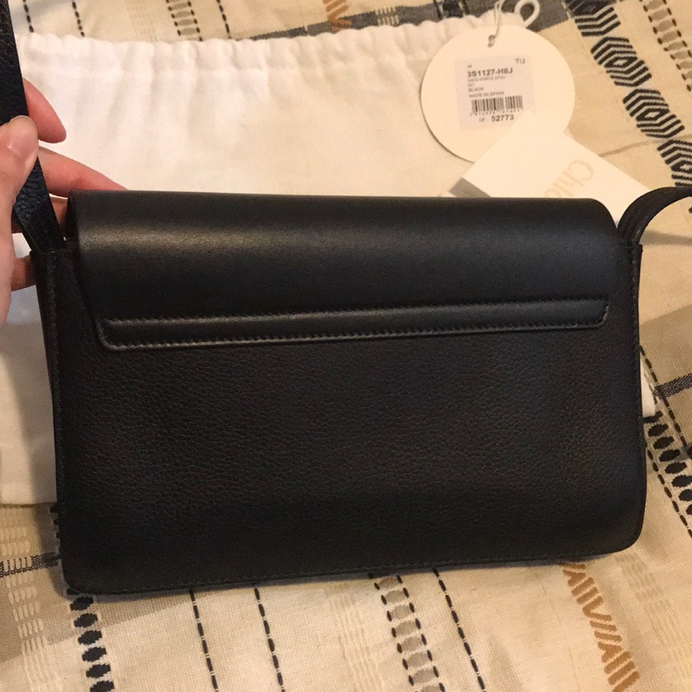 100% Authentic Chloe Faye crossbody leather handbag - Picture 3 of 9